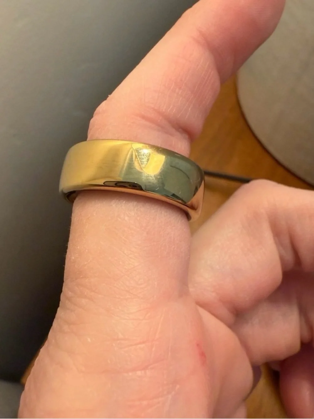 Oura Horizon Ring Gold Size 8